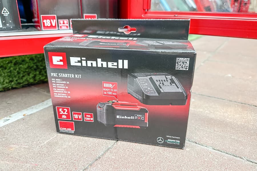 PXC Starterkit  Einhell 5,2 Ah 18 V 